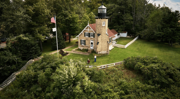 The History And Mystery Behind Michigan’s White River Light Station Is More Intriguing Than You Might Think