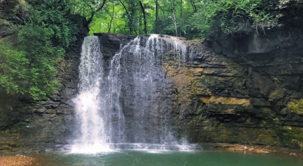 Ohio’s Most Easily Accessible Waterfall Is Hiding In Plain Sight At Griggs Nature Preserve