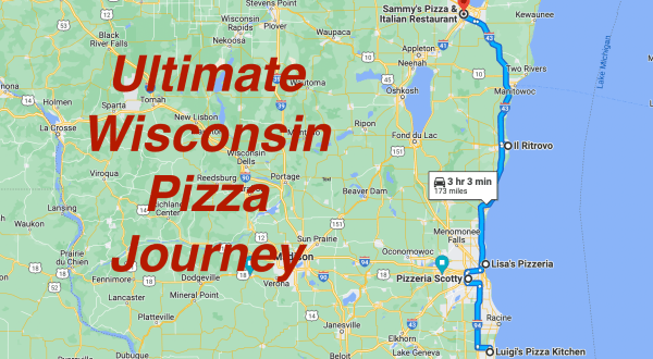 The Ultimate Pizza Journey Through Wisconsin Makes For One Delicious Adventure