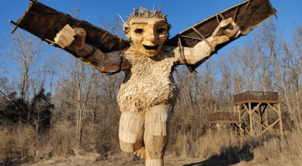 There Are Giant Trolls Hiding At Aullwood Audubon Farm In Ohio Just Like Something Out Of A Storybook