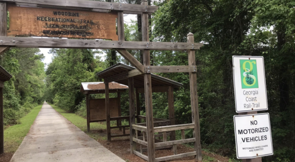 Follow This Railroad Trail For One Of The Most Unique Hikes In Georgia