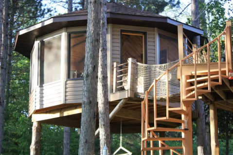 This Treehouse Airbnb In Minnesota May Just Be Your New Favorite Destination