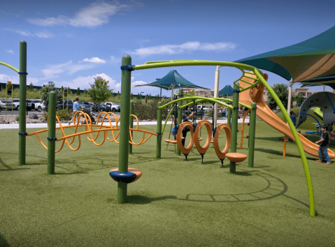 There Are Giant Playgrounds Hiding At A Park Above In New Mexico, Just Like Something Out Of A Storybook