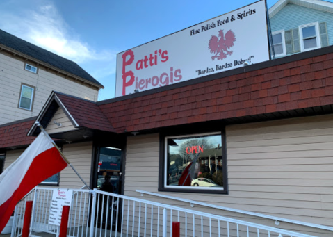 The Pierogies At Patti's Pierogies In Massachusetts Are Made From Scratch