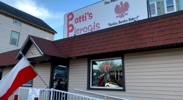 The Pierogies At Patti’s Pierogies In Massachusetts Are Made From Scratch