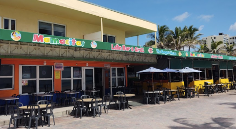 The Florida Beachfront Restaurant Has A Full Margarita Bar & The Freshest Fish