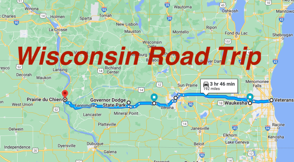 This Wisconsin Road Trip Takes You From Lake Michigan To The Mississippi River