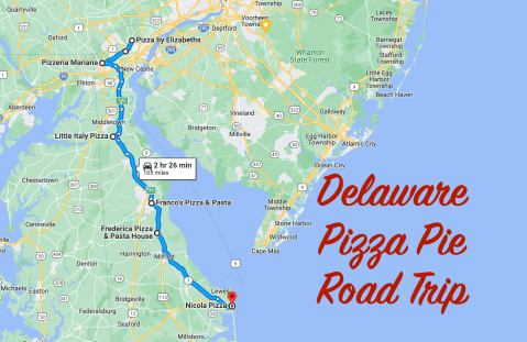 The Ultimate Pizza Journey Through Delaware Makes For One Delicious Adventure