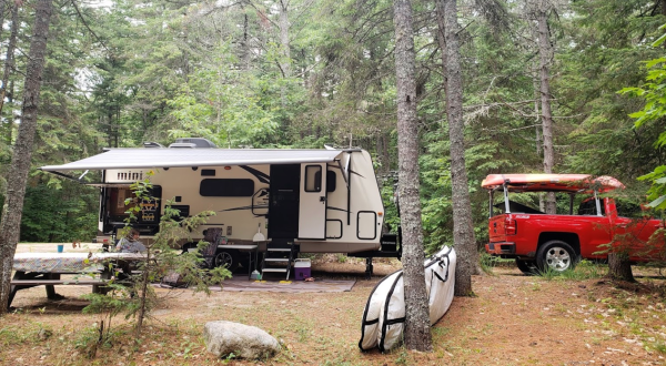 7 Amazing Campgrounds In Michigan Where You Can Spend The Night For 45 Bucks And Under