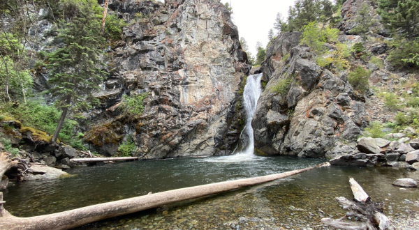 This Montana Waterfall Is So Hidden, Almost Nobody Has Seen It In Person