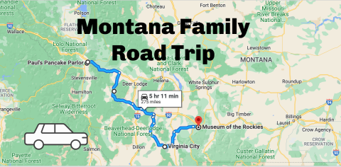 This Family Friendly Road Trip Through Montana Leads To Whimsical Attractions, Fun Restaurants, And More
