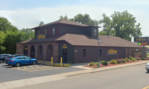 Make Sure To Come Hungry To The Build-Your-Own Pizza Restaurant, The Oven, In Michigan