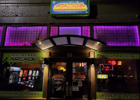 Gamers Arcade Bar Is A Bar Arcade In Washington And It’s An Adult Playground Come To Life