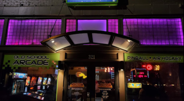 Gamers Arcade Bar Is A Bar Arcade In Washington And It’s An Adult Playground Come To Life