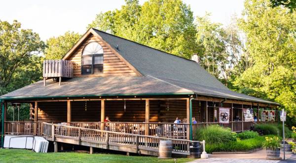 You Can Camp Overnight Near This Remote Winery In Illinois