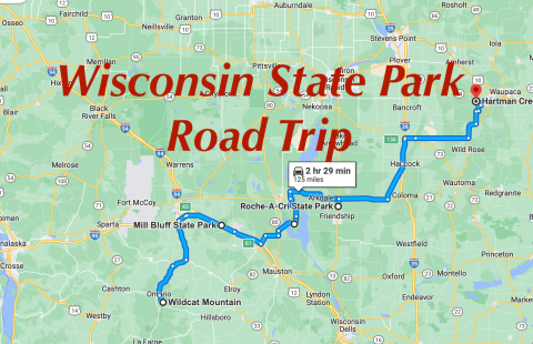 Take This Unforgettable Road Trip To 5 Of Wisconsin’s Least-Visited State Parks