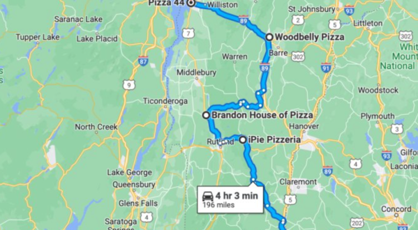 The Ultimate Pizza Journey Through Vermont Makes For One Delicious Adventure