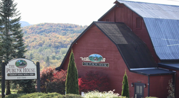 One Of The Most Rustic Restaurants In Vermont Is Also One Of The Most Delicious 