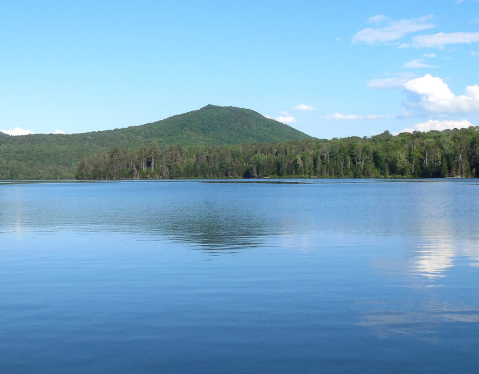 There's A Lake Hiding In A Vermont Park Where You Can Camp Year-Round