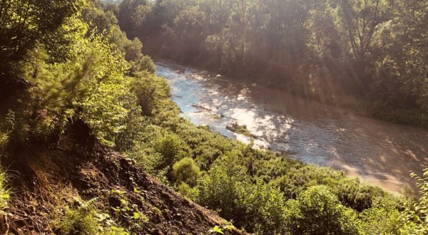 Take A Meandering Path To A Cleveland Metroparks Overlook That’s Like You’re On Top Of The World