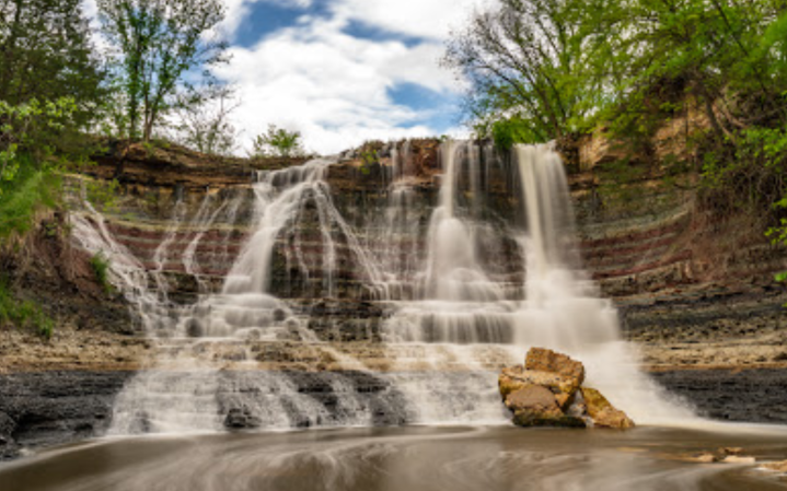 Tallest Waterfalls In Kansas