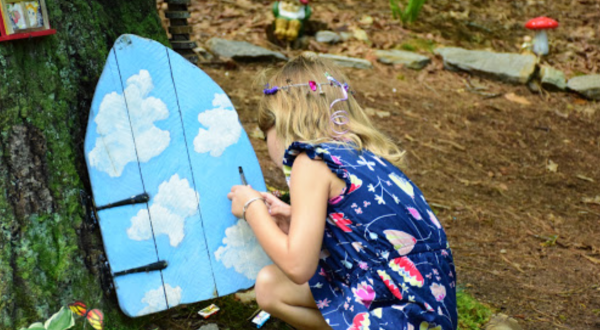 There Are Fairies And Fairy Houses Hiding At Bullington Gardens In North Carolina Just Like Something Out Of A Storybook