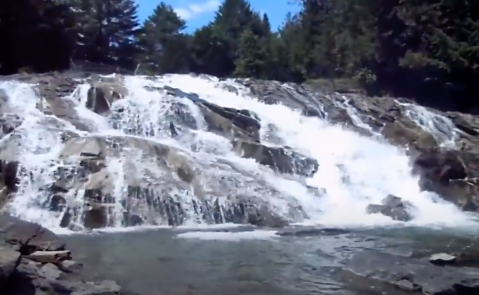 This Vermont Waterfall Is So Hidden, Almost Nobody Has Seen It In Person
