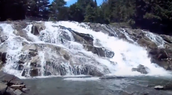 This Vermont Waterfall Is So Hidden, Almost Nobody Has Seen It In Person