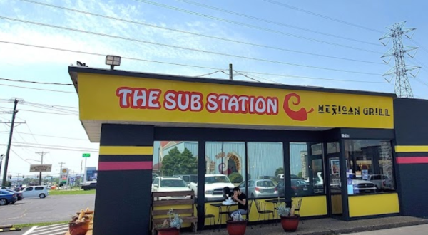 The Sub Station Is A Tiny Restaurant In Virginia That Serves Delicious Mexican Food