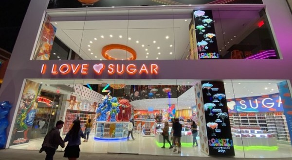 This 2-Story Candy Store In Nevada, I Love Sugar, Is Like Something From A Dream