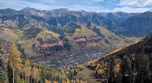 Wait Until You Hear Why Telluride, Colorado Was Just Named One Of America’s Must Visit Small Towns