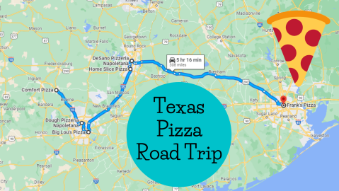 The Ultimate Pizza Journey Through Texas Makes For One Delicious Adventure