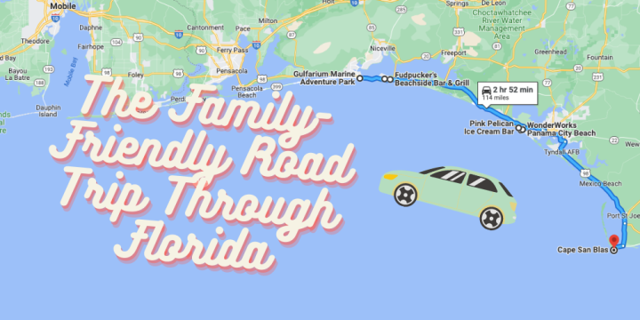 family road trip florida