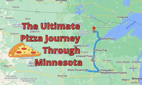 The Ultimate Pizza Journey Through Minnesota Makes For One Delicious Adventure