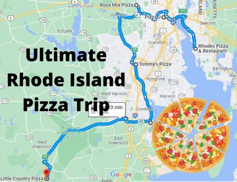 The Ultimate Pizza Journey Through Rhode Island Makes For One Delicious Adventure