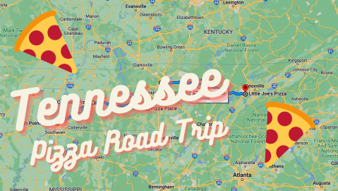The Ultimate Pizza Journey Through Tennessee Makes For One Delicious Adventure