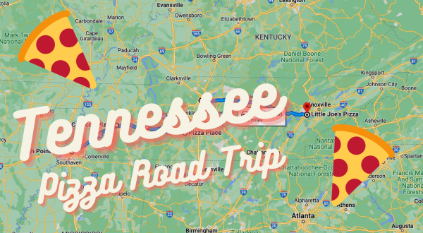The Ultimate Pizza Journey Through Tennessee Makes For One Delicious Adventure