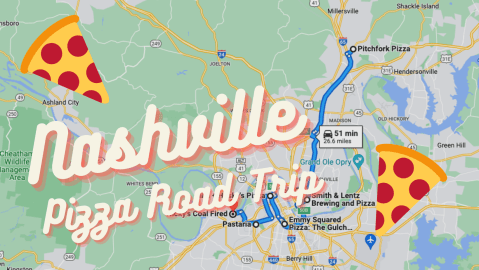 The Ultimate Pizza Journey Through Nashville Makes For One Delicious Adventure