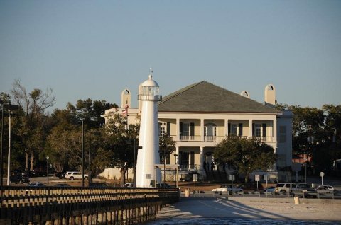 After A Hike To Mississippi's Biloxi Lighthouse, Board The Biloxi Tour Train For A Memorable Adventure