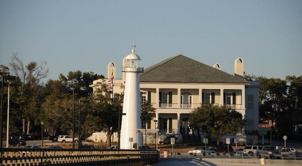 After A Hike To Mississippi’s Biloxi Lighthouse, Board The Biloxi Tour Train For A Memorable Adventure