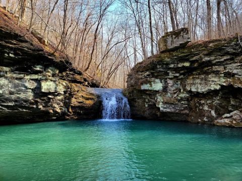This Hidden Trail In Arkansas Leads To A Waterfall With Unparalleled Views