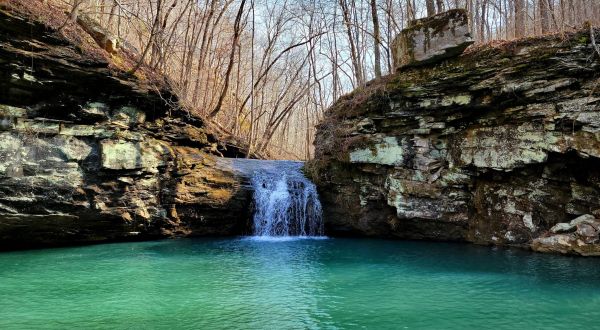 This Hidden Trail In Arkansas Leads To A Waterfall With Unparalleled Views