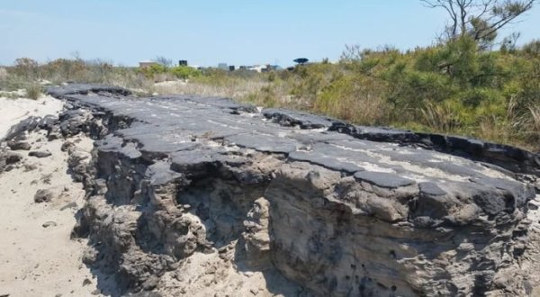 There’s An Abandoned Road In Maryland That Was Never Rebuilt And It’s Eerily Fascinating