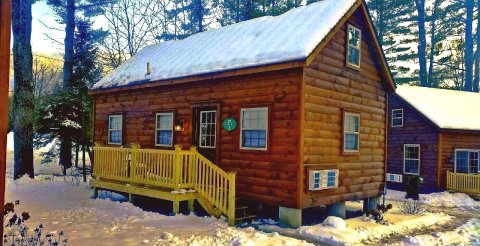 These Might Be The 13 Most Luxurious Cabins In New Hampshire's White Mountains You Can Book