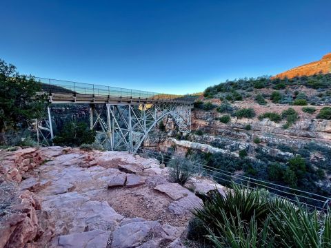 The Bridge In The Middle Of The Arizona Woods Will Capture Your Imagination