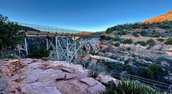The Bridge In The Middle Of The Arizona Woods Will Capture Your Imagination