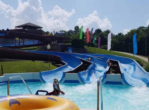 A Waterpark Campground In Alabama, Point Mallard Campground, Belongs At The Top Of Your Summer Bucket List