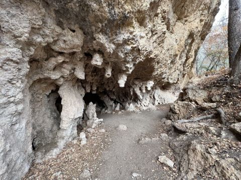 The Underrated Hiking Trail In Texas' Guadalupe Mountains National Park That Leads To A Hidden Cave