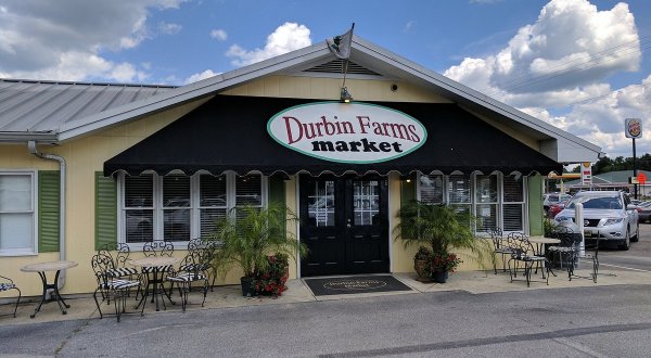 The Best Peach Cobbler In The World Is Located At This Alabama Farm Market