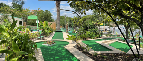 Visit America's Oldest Mini Golf Course In Texas For Some Nostalgic Family Fun
